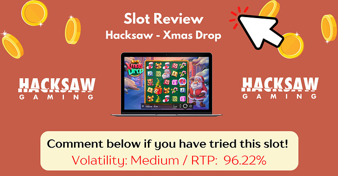 Hacksaw - Xmas Drop