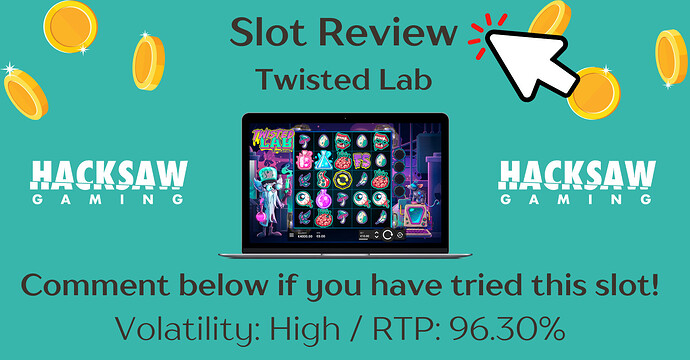 Hacksaw - Twisted Lab