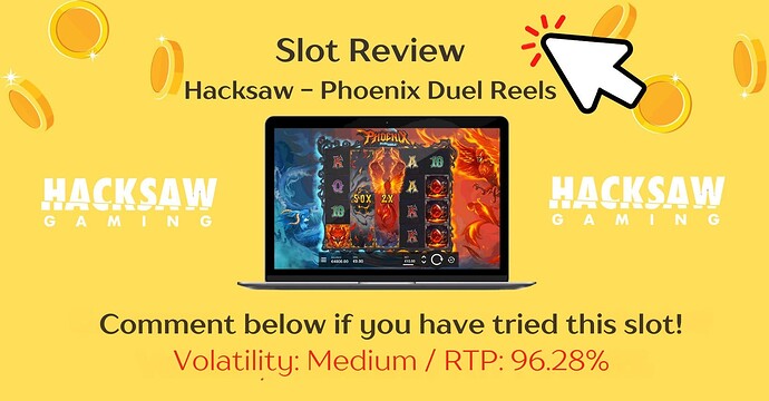 Phoenix Duel Reels - Hacksaw Gaming