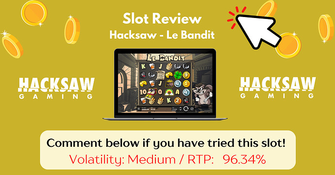 Hacksaw - Le Bandit