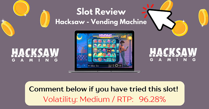 Hacksaw - Vending Machine