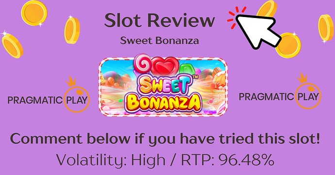 Pragmatic - Sweet Bonanza