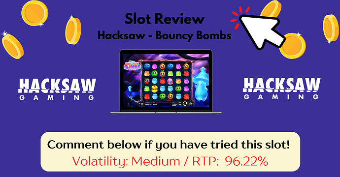 Hacksaw - Bouncy Bombs