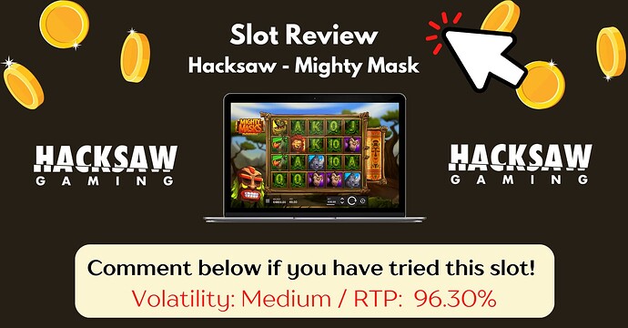 Hacksaw - Mighty Mask