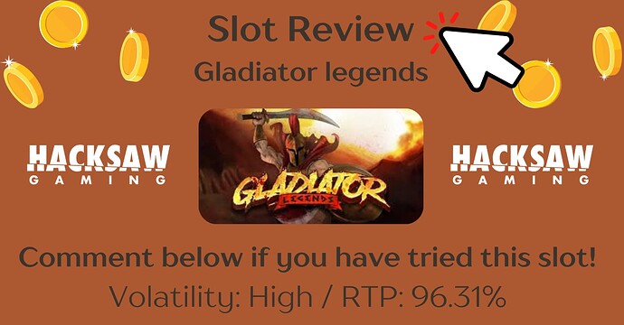Hacksaw - Gladiator legends