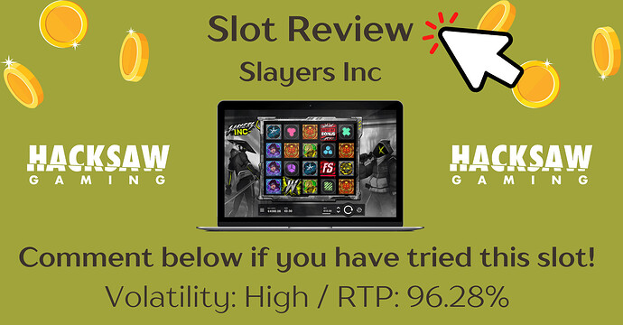 Hacksaw - Slayers Inc
