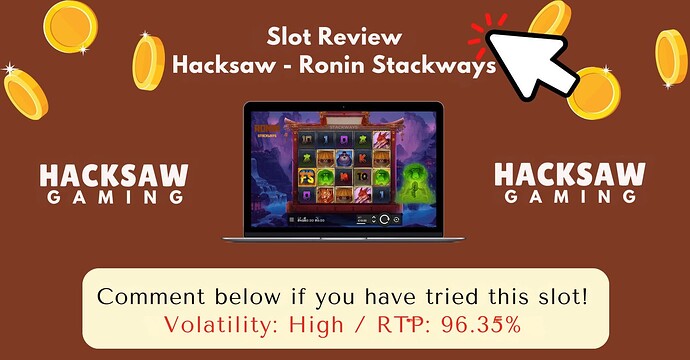 Hacksaw - Ronin Stackways