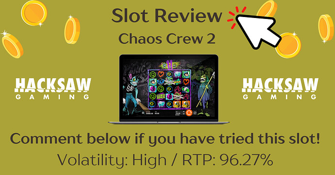 Hacksaw - Chaos Crew 2