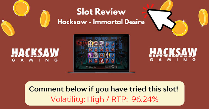 Hacksaw - Immortal Desire