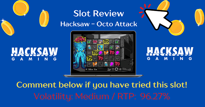 Slot Review Hacksaw - Octo Attack