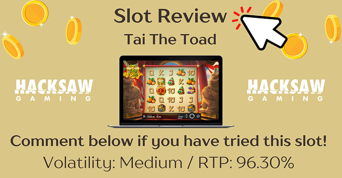 Hacksaw -Tai The Toad
