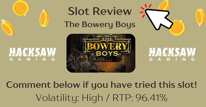 Hacksaw - The Bowery Boys