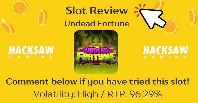 Hacksaw - Undead Fortune