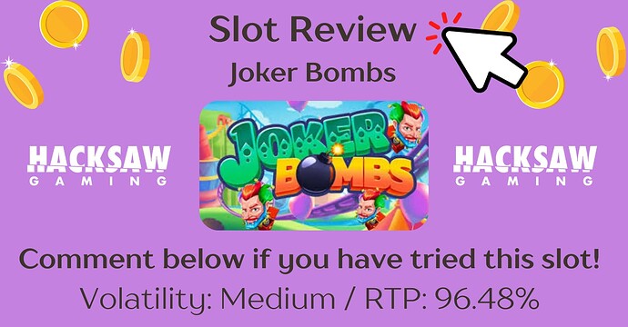 Hacksaw - Joker Bombs