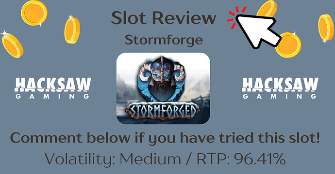 Hacksaw - Stormforge