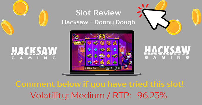 Hacksaw - Donny Dough