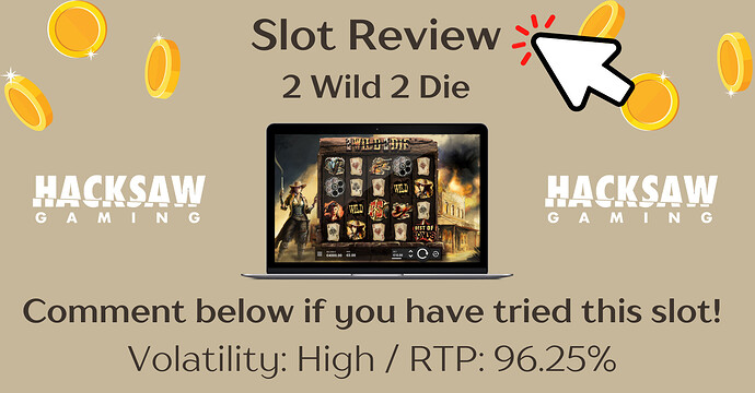 Hacksaw - 2 Wild 2 Die