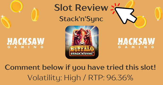 Hacksaw - Stack'n'Sync