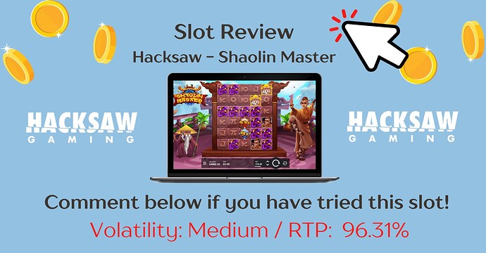 Hacksaw - Shaolin Master