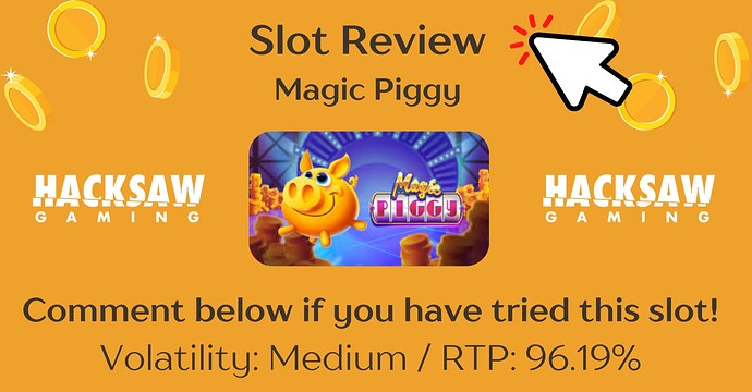 Hacksaw - Magic Piggy (1)