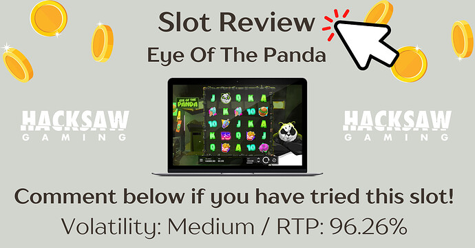 Hacksaw - Eye Of The Panda