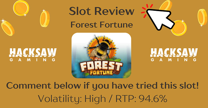 Hacksaw - Forest Fortune