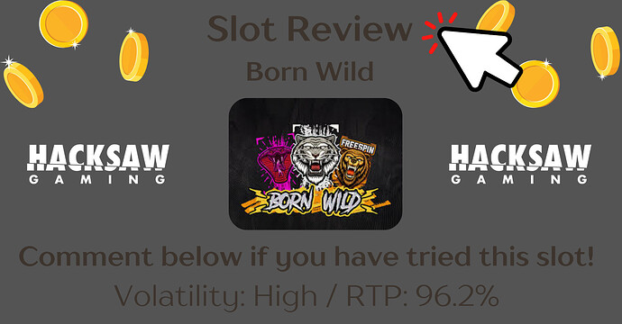Hacksaw - Born Wild