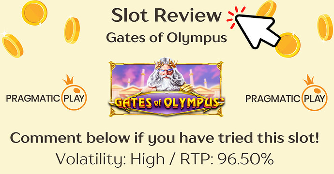 Pragmatic - Gate of olypmus