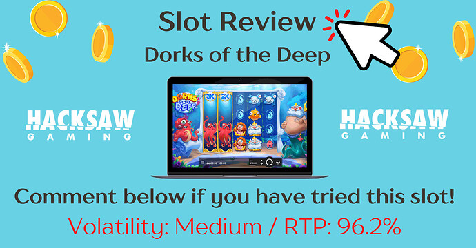 Dorks of the Deep - Hacksaw Gaming