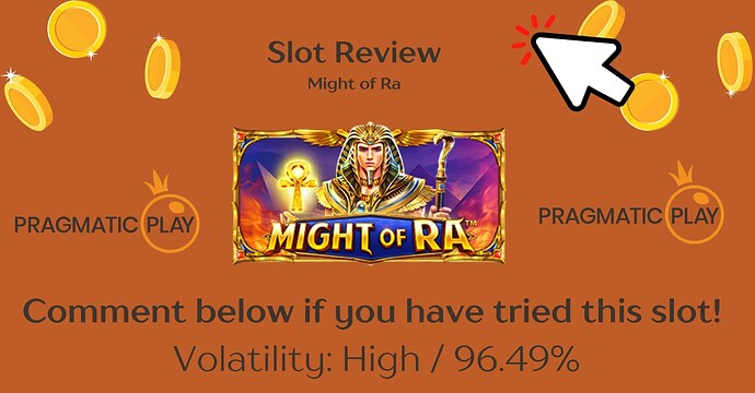 Pragmatic - Might of Ra (1)