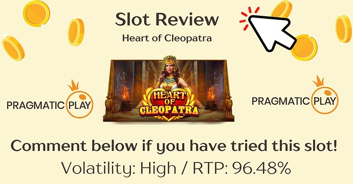 Pragmatic - Heart of Cleopatra (1)