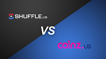 Shuffle compared to Coinz