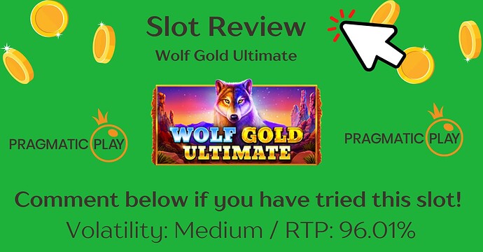 Pragmatic - Wolf Gold Ultimate