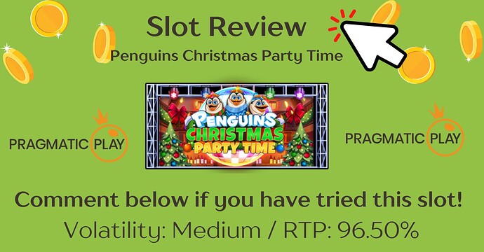 Pragmatic - Penguins Christmas Party Time