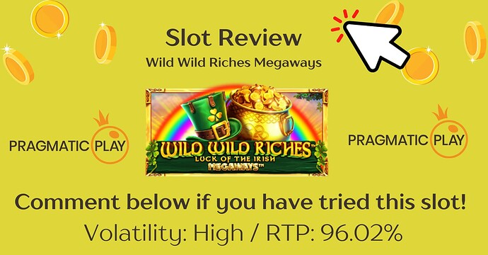 Pragmatic - Wild Wild Riches Megaways
