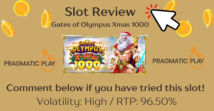 Pragmatic - Gates of Olympus Xmas 1000