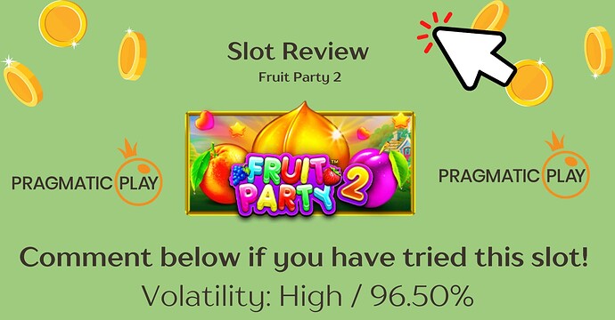 Pragmatic - Fruit Party 2
