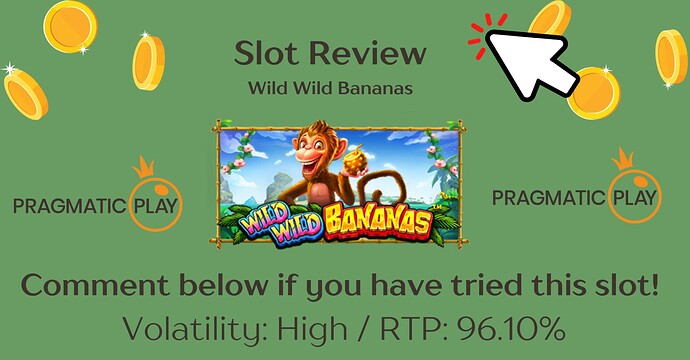 Pragmatic - Wild Wild Bananas