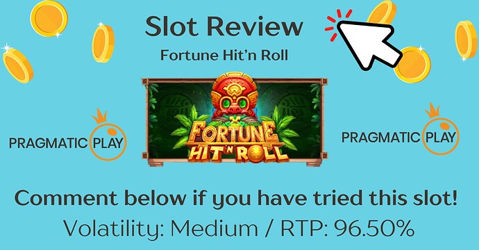 Pragmatic - Fortune Hit’n Roll