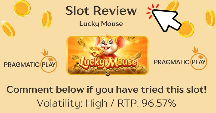 Pragmatic - Lucky Mouse