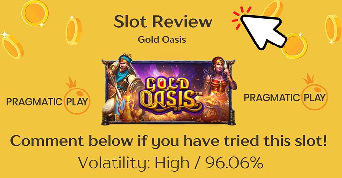 Slot Review - Gold Oasis by Pragmatic Gaming