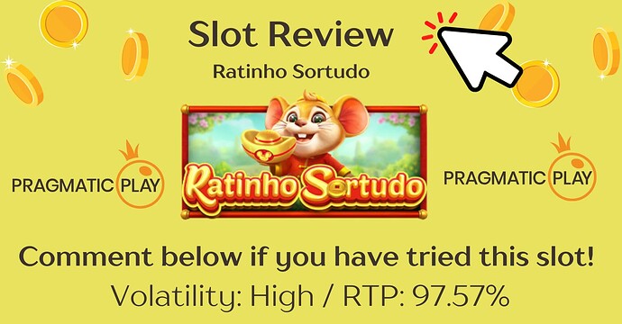 Pragmatic - Ratinho Sortudo