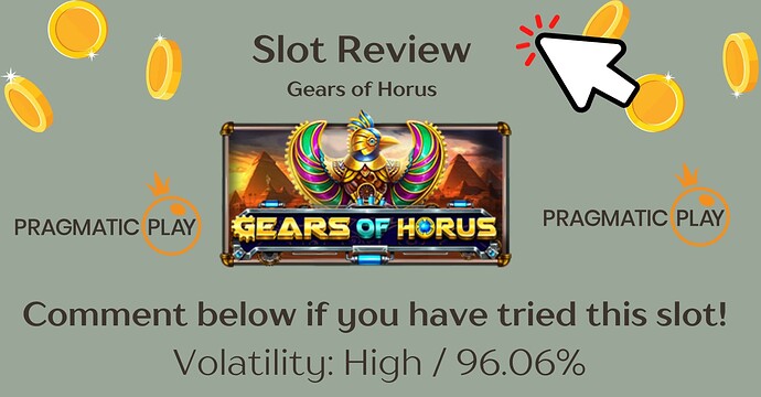 Pragmatic - Gears of Horus (1)