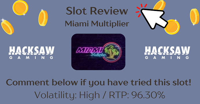 Hacksaw - Miami Multiplier