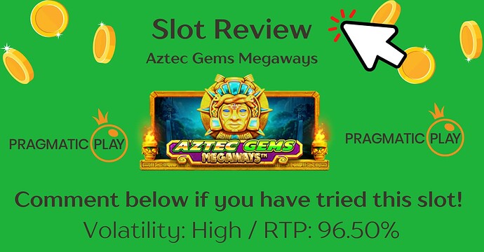 Pragmatic - Aztec Gems Megaways™