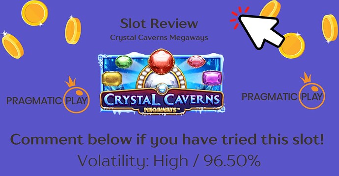 Pragmatic - Crystal Caverns Megaways