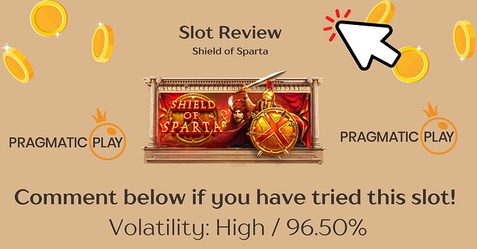Pragmatic - Shield of Sparta