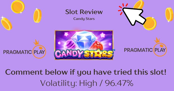 Pragmatic - Candy Stars