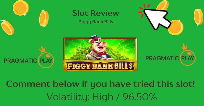 Pragmatic - Piggy Bank Bills