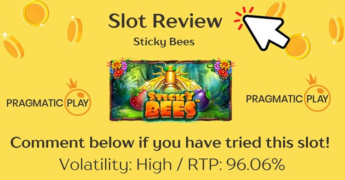Slot Review - Sticky Bees by Pragmatic Gaming
